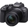 Canon R10 + RF-S 18-150mm f/3.5-6.3 IS STM Garanzia Centri di assistenza Ufficiali in Italia - Menu Italiano.