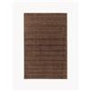 Westwing Collection Tappeto in viscosa tessuto a mano Jane - Marrone