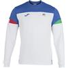 Joma Felpa girocollo FIT Tricolore da Uomo