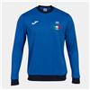 Joma Felpa FIT Blu da Uomo