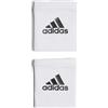 Adidas Fasce per parastinchi Bianche