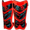 Reusch Shinguard Attrakt Lite Bright Red/Future Blue