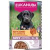 Eukanuba Puppy con tacchino e carota cibo umido per cani 1 confezione (6 x 400 g)