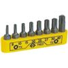 C.K T4523 Set di inserti per cacciaviti in supporto - 8 pezzi, per viti Torx®
