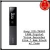 Sony ICD-TX660 16GB Registratore Vocale Nero Modello Giapponese Solo Menu con...