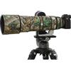 Rolanpro Copriobiettivo impermeabile mimetico per Sony FE 200-600 mm F5.6-6.3G OSS Lens Custodia protettiva per armi abbigliamento - #27 Jungle Waterproof