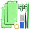 iStable Adesivo Cover Posteriore Compatibile con Samsung Galaxy S23 Ultra Nastro di Ricambio Pre-Tagliato per Sportello Batteria, Kit Colla Biadesiva SM-S918B/DS, SM-S918U (Confezione da 3)