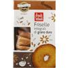 Baule volante Friselle di grano duro integrale biologico - Pane tradizionale italiano croccante - Perfetto per colazione, spuntini e antipasti