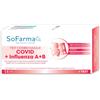 SO.FARMA.MORRA SpA Sofarmapiù Test Rapido Covid-19 + Influenza A/B Combo Autodiagnostico