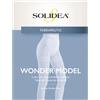 SOLIDEA BY CALZIFICIO PINELLI Solidea Wonder Model CCL1 Collant Punta Aperta Nero