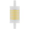 LEDVANCE LED LINE78 100 DIM 11.5W 827 R7S P LEDV