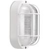 LOMBARDO Tartaruga Ovale 200 Con Gabbia Bianco