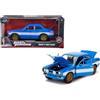 Jada - Fast & Furious Ford Escort 1974, 253203024, + 8 Anni, Scala 1:24