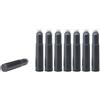 Montblanc Ricarica refill nero penna stilografica Montblanc Mystery Black (conf. 8)