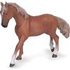 Papo - Statuina Giumenta Purosangue Inglese Sauro Realistica - 3 Anni + - Collezione Cavalli - Gioco Creativo Mondo Equestre - Idea Regalo Giocattolo Bambina Bambino
