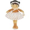 KALOO - Tendresse - La mia prima bambola di stoffa Eloïse - Bambola di pezza 25 cm - Abito in velluto a coste e mussola - Graziosa confezione regalo - Nastro personalizzabile - Fin dalla nascita