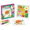 Maped CREATIV Peinture enfant au numéro Maped Creativ Burger et Multifood