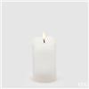 EDG Enzo De Gasperi Candela Led Starry con Moccolo H 12,5 Cm D 7,5 Cm IP20 Avorio