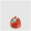 EDG Enzo De Gasperi Candela Circle con Profumo H 7,5 Cm D 7,5 Cm Bomboniera Vetro Nordic Vetiver