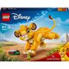 LEGO Disney Simba, Il Cucciolo del Re Leone, Set Costruzioni 43243