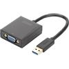 Digitus DA70840 Adattatore USB 3.0 a VGA