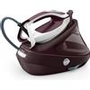 Tefal Ferro da stiro con caldaia Tefal Pro Express Ultimate II GV9721E0 ferro a 1,2 L Durilium AirGlide Autoclean soleplate Rosso, Bianco [GV9721E0]