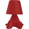 QEEBOO LAMPADA DA TAVOLO BOB, SWEET BROTHERS ROSSO