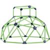 AIYAPLAY Gioco Arrampicata Bambini 3-8 Anni a Cupola con Bordi Smussati, in PP, 182.5x182.5x119 cm, Verde e Viola | Aosom Italy