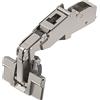 Blum - Cerniera a grande angolo di apertura Clip top, 170°, ad angolo, con/senza molla, fondello Inserta, 9,5 mm