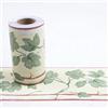 Dostear Bordi Greche Pannelli Adesivi Bordo Adesivo per Pareti Striscia Adesiva Muro Decorativa Greca Adesiva per Parete Foglie verdi 10 X 1000CM