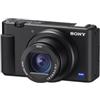 SONY ZV-1A (24-70, 20MPx, CMOS 1'') - GARANZIA SONY ITALIA