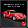 De Agostini DEAGOSTINI Ferrari 250 GTO Scala 1/8 Kit Completo Vol.1-110 Comp. dal Giappon...