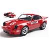 SOLIDO SL1810704 PORSCHE 911 IROC N.6 FOYT IROC DAYTONA 1974 1:18 Modellino