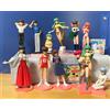 Bandai Urusei Yatsura LUM LAMU Bandai Capsule Toy Mini Figure Vol. 1 2 set 13 completo