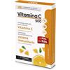 PALADIN PHARMA Vitamina C 500 - Compresse Masticabili al Gusto Arancia per il Sistema Immunitario - 30 Compresse