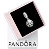 PANDORA Icons Pendente a forma di albero genealogico in argento con zirconia cubica trasparente e 14 carati