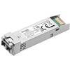 Tp-link Modulo ricetrasmettitore Tp-Link ISM311LS Fibra ottica 1250Mbit/s 20000m 3.3V Grigio [ISM311LS]