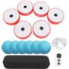 Kikumi Kit di Luci per Allenamento Smart Agility Luci per Fitness Sportivo Trainer Luce per Allenamento di agilità e Risposta per Calcio, Tennis, Basket e Arti Marziali