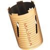 MAXIMA - Foretto Foretti a Secco Cemento Armato Laser Oro Spiral L.150 mm Vari Diametri