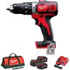 MILWAUKEE Trapano con percussione Milwaukee M18 BPD-403C 18V 4Ah