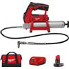 MILWAUKEE Pistola per Grasso Milwaukee M12 GG-401B 12V 4Ah