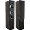 INDIANA LINE TESI 561 N COPPIA DIFFUSORI PAVIMENTO 2,5 VIE BASS REFLEX - NERO