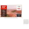 TCL NXTVISION A300 PRO 55 inch QLED PRO 4K Ultra HD TV 4K HDR PRO matte screen