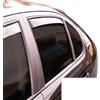 ClimAir Car Comfort Deflettori d'Aria Master Nero (Posteriore) Compatibile con Opel Corsa F HB 5-Porte 2019-