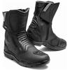 OZONE MOTO Rapid Stivali da Moto Uomo e Donna | Pelle PU | Membrana Hipora | Due Lunghe Cerniere | Punta, Tallone e Caviglia Rinforzati | Cuciture Doppie e Triple