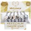AB-GLOBAL Srl MY LOVLY GIOIELLI HEART BRACCIALE AMICHE CHE TI SCEGLI
