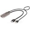 StarTech.com Cavo adattatore da HDMI a DisplayPort da 30cm, 8K 60Hz, convertitore video attivo da HDMI 2.1 a DP 1.4