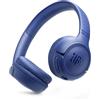 JBL Tune 530 BT Cuffie On-Ear Bluetooth Wireless, Pieghevoli e Leggere, JBL Pure Bass, Connessione Multipoint, fino a 76 ore di Autonomia, Google Fast Pair, Microsoft Swift Pair, Blu