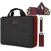 ZINZ Custodia Espandibile per Laptop 15,6, Borsa Protettiva Compatibile con MacBook Neo 16, MacBook Pro 16/15,4, Dell XPS 16 e la Maggior Parte dei Notebook 15 15,6 16,B01RD01