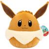 Squishmallows Pokémon Eevee - Peluche originale da 25,4 cm, Add Eevee to your Squad, peluche ufficiale Kelly Toy